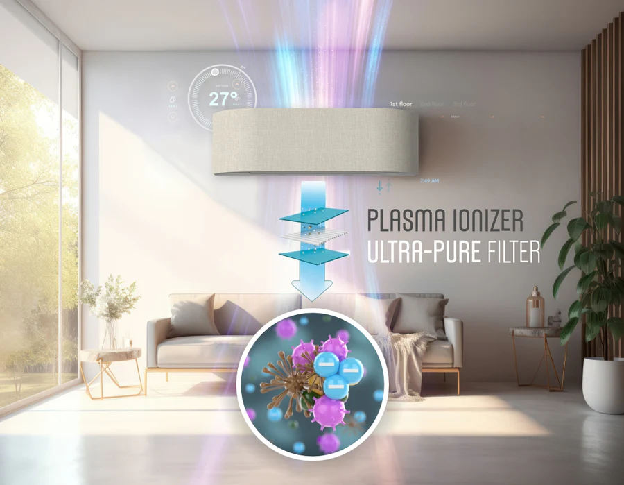 Superior Indoor Air Quality